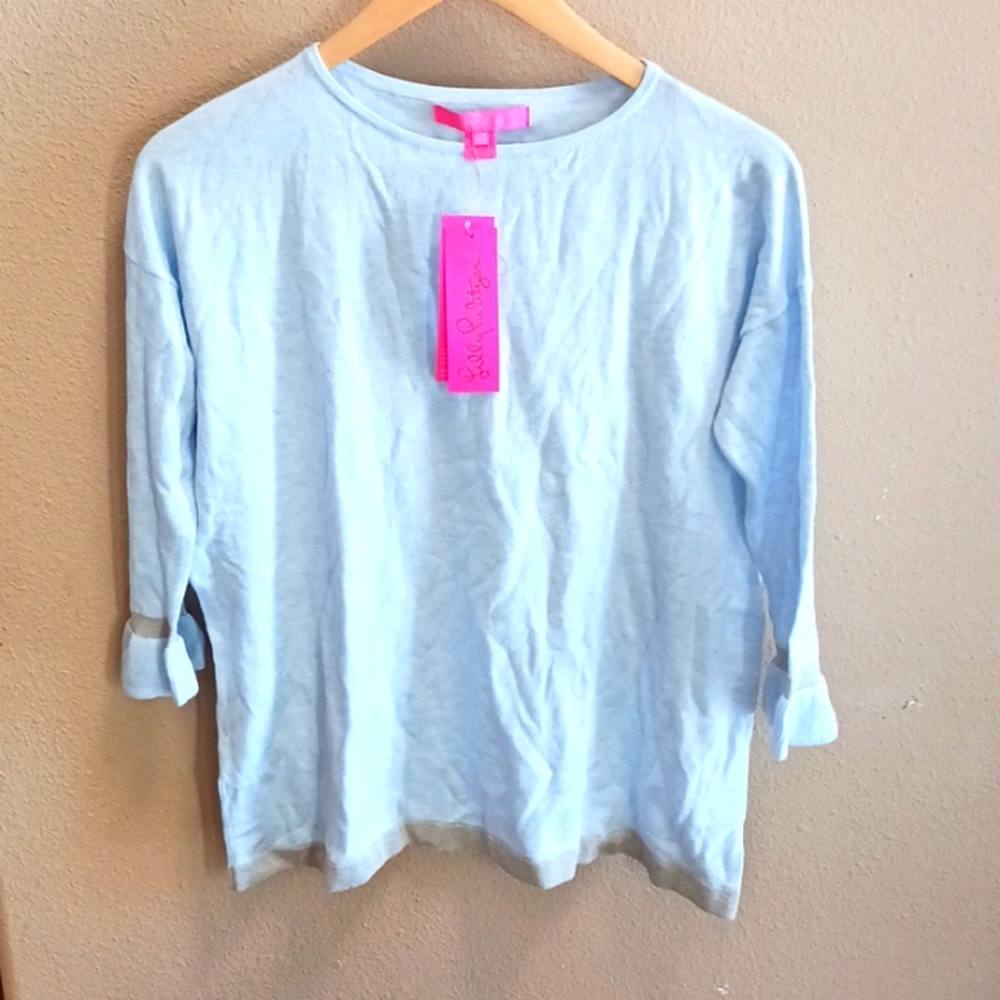 NWT Lilly Pulitzer COOLMAX Sweater, Womens Size XXS